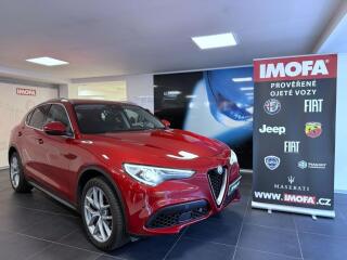 Alfa Romeo Stelvio 2.0T 280k AT8 ZF Q4 4x4 First