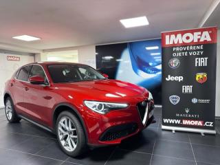 Alfa Romeo Stelvio 2.0T 280k AT8 ZF Q4 4x4 First