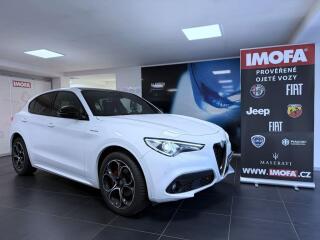 Alfa Romeo Stelvio 2.2 JTDm 210k AT8 ZF Q4 4x4 Ve
