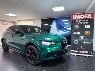 Alfa Romeo Stelvio 2.9 V6 BiTurbo 520k AT8 ZF Q4