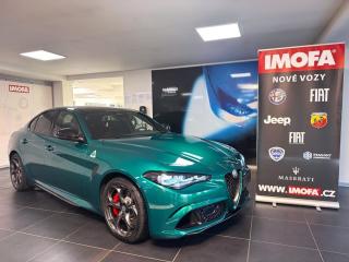 Alfa Romeo Giulia 2.9 V6 BiTurbo 520k QV Carbon