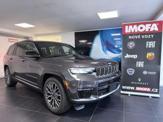 Jeep Grand Cherokee L 3.6 V6 291k 4x4 AT8 ZF SUMMI