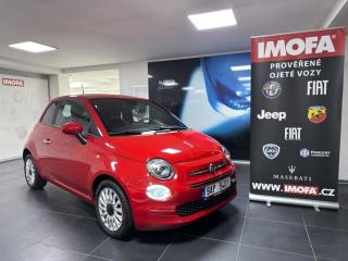 Fiat 500 1.0 70k BSG Lounge, reg. 03/20