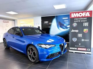 Alfa Romeo Giulia 2.0T 280k AT8 ZF Q4 4x4 Veloce