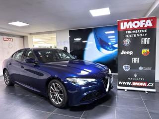 Alfa Romeo Giulia 2.2 JTD 180k AT8 ZF Super, reg