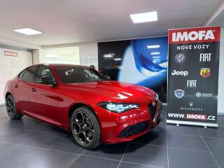 Alfa Romeo Giulia 2.0T 280k AT8 ZF Q4 4x4 Intens