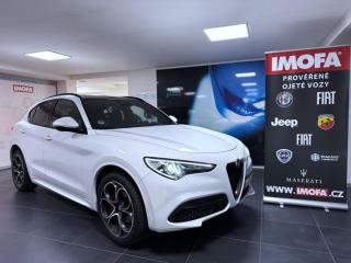 Alfa Romeo Stelvio 2.0T 280k AT8 ZF Q4 4x4 Veloce