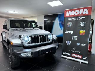 Jeep Wrangler (2025) Unlimited 2.0T 272k AT8 Sahara - náhled 2