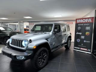 Jeep Wrangler (2025) Unlimited 2.0T 272k AT8 Sahara - náhled 3