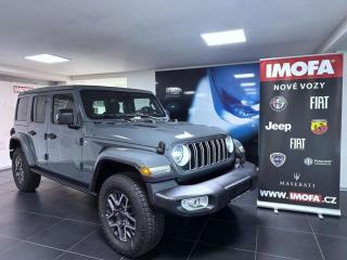 Jeep Wrangler Unlimited 2.0T 272k AT8 Sahara