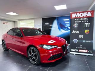 Alfa Romeo Giulia 2.0T 280k AT8 ZF Q4 4x4 Veloce