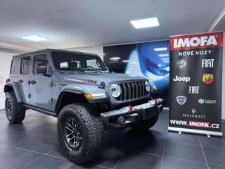 Jeep Wrangler Unlimited 3.6 V6 290k AT8 Rubi