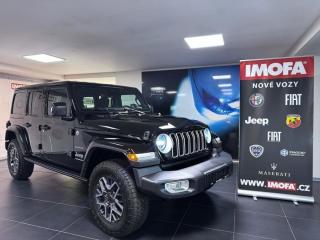 Jeep Wrangler Unlimited 2.0T 272k AT8 Sahara