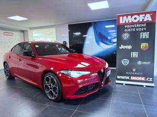 Alfa Romeo Giulia 2.2 JTDM 210k AT8 ZF Q4 4x4 Ve