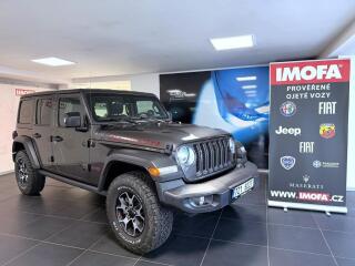 Jeep Wrangler Unlimited JL 2.0T 4x4 272k AT8