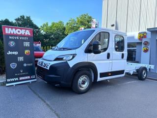 Fiat Ducato Maxi 2.2 140k Podvozek dvoukab