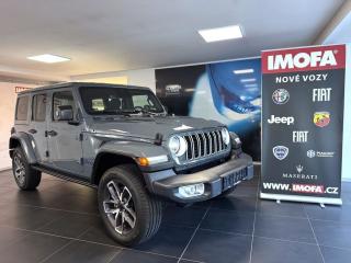 Jeep Wrangler Unlimited 2.0T 4xe PHEV 380k A