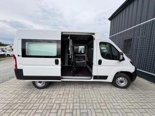 Fiat Ducato 33 2.2 120k L3H2 3+3 *9193* k