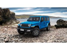 Jeep Wrangler Unlimited 2.0T 272k AT8 Sahara