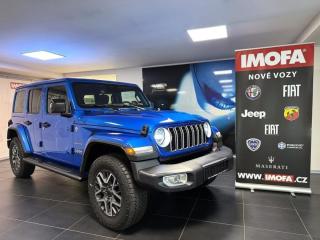 Jeep Wrangler Unlimited 2.0T 272k AT8 Sahara