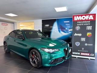 Alfa Romeo Giulia 2.2 JTDm 210k AT8 ZF Q4 4x4 Tr