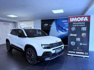 Jeep Avenger 1.2 T e-Hybrid AT 110k Summit