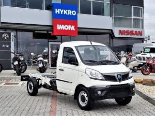 Piaggio Porter NP6 1.5 BA/LPG Podvozek LR TOP