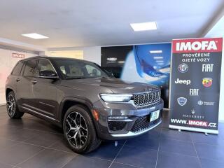 Jeep Grand Cherokee 5.7 V8 357k 4x4 AT8 ZF SUMMIT