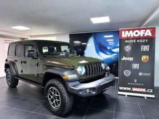 Jeep Wrangler Unlimited 2.0T 272k AT8 Rubico