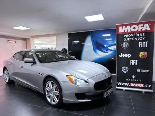 Maserati Quattroporte 3.0 diesel V6 275k AT8 ZF