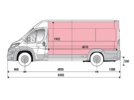 Fiat Ducato Maxi 2.2 MTJ 140k 6MT Van 3.5