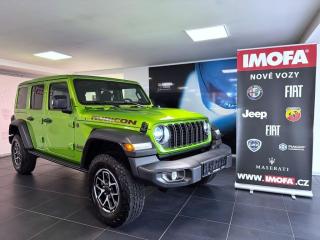 Jeep Wrangler Unlimited 2.0T 272k AT8 Rubico