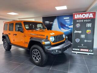 Jeep Wrangler Unlimited 2.0T 272k AT8 Rubico