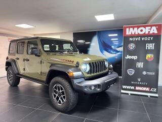 Jeep Wrangler Unlimited 2.0T 272k AT8 Rubico