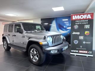 Jeep Wrangler Unlimited 2.0T 272k AT8 Sahara