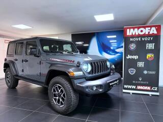 Jeep Wrangler Unlimited 2.0T 272k AT8 Rubico