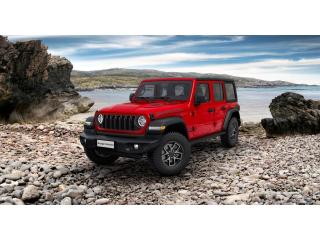 Jeep Wrangler Unlimited 2.0T 272k AT8 Rubico