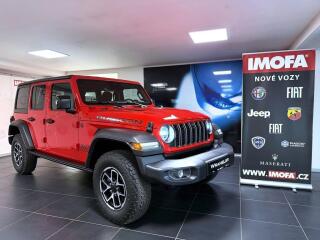 Jeep Wrangler Unlimited 2.0T 272k AT8 Rubico