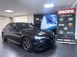 Alfa Romeo Giulia 2.9 V6 BiTurbo 520k QV Carbon