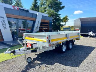 Brian James Tipper 320x170, 2 osy, 2700 kg