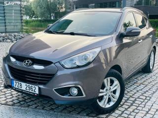 Hyundai ix35 2.0 120KW 4x4 KAM VYHEV TAN