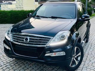 SsangYong Rexton 2.2TD 4x4 AUT KAM 7MST TAN