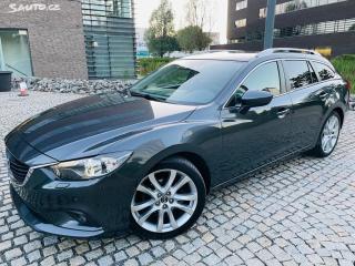 Mazda 6 2.0i VHEV LED KAMERA TAN