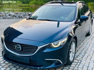 Mazda 6 2.5i AUT KAMERA 1.MAJITEL FACE