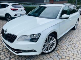 koda Superb 2.0TD 140KW DSG VHEV SENZORY