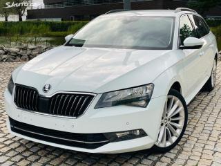 koda Superb 2.0TD 140KW DSG VHEV SENZORY