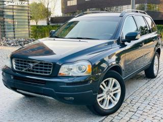 Volvo XC90 2.4 D5 AUT 1.MAJITEL SERVISKA