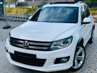 Volkswagen Tiguan 2.0TSI 4x4 AUT SERVISKA TAN