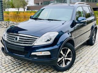 SsangYong Rexton 2.2TD 4x4 MANUL 7 MST TAN