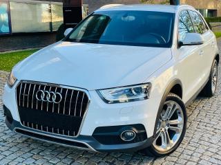 Audi Q3 2.0TDI MANUL QUATTRO SERVISKA